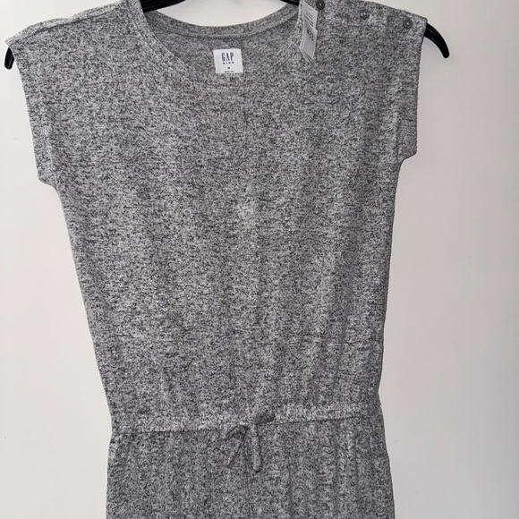GAP Kids Heather Gray Knit Jumpsuit - Picture 1 of 4
